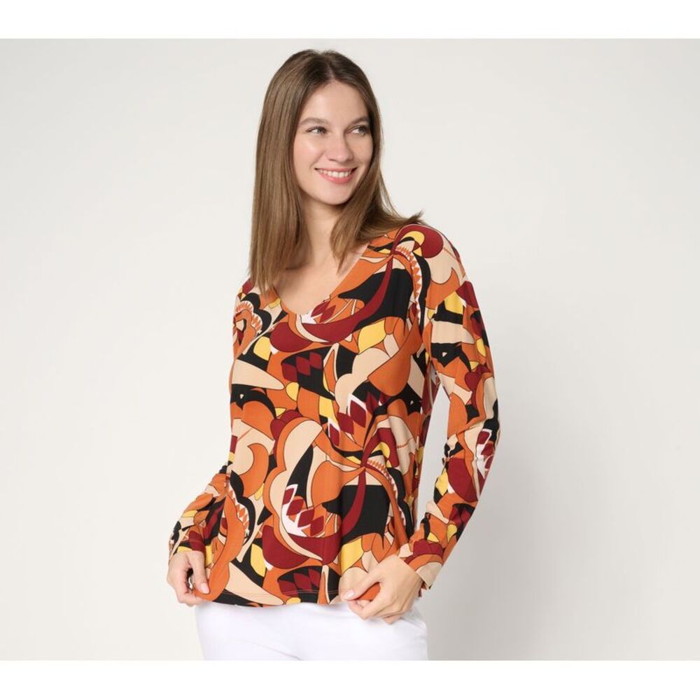 Women Control Women's Top Sz L Make Your Selection: Multi-colored